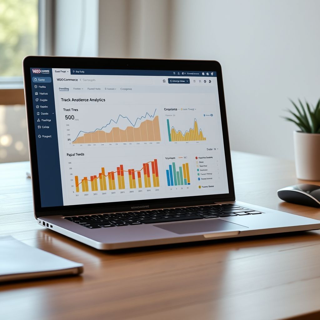 การติดตามแนวโน้มด้วย WooCommerce